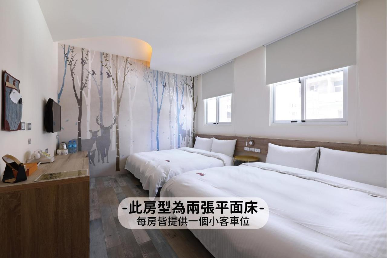 Mini Hotels Тайчжун Экстерьер фото