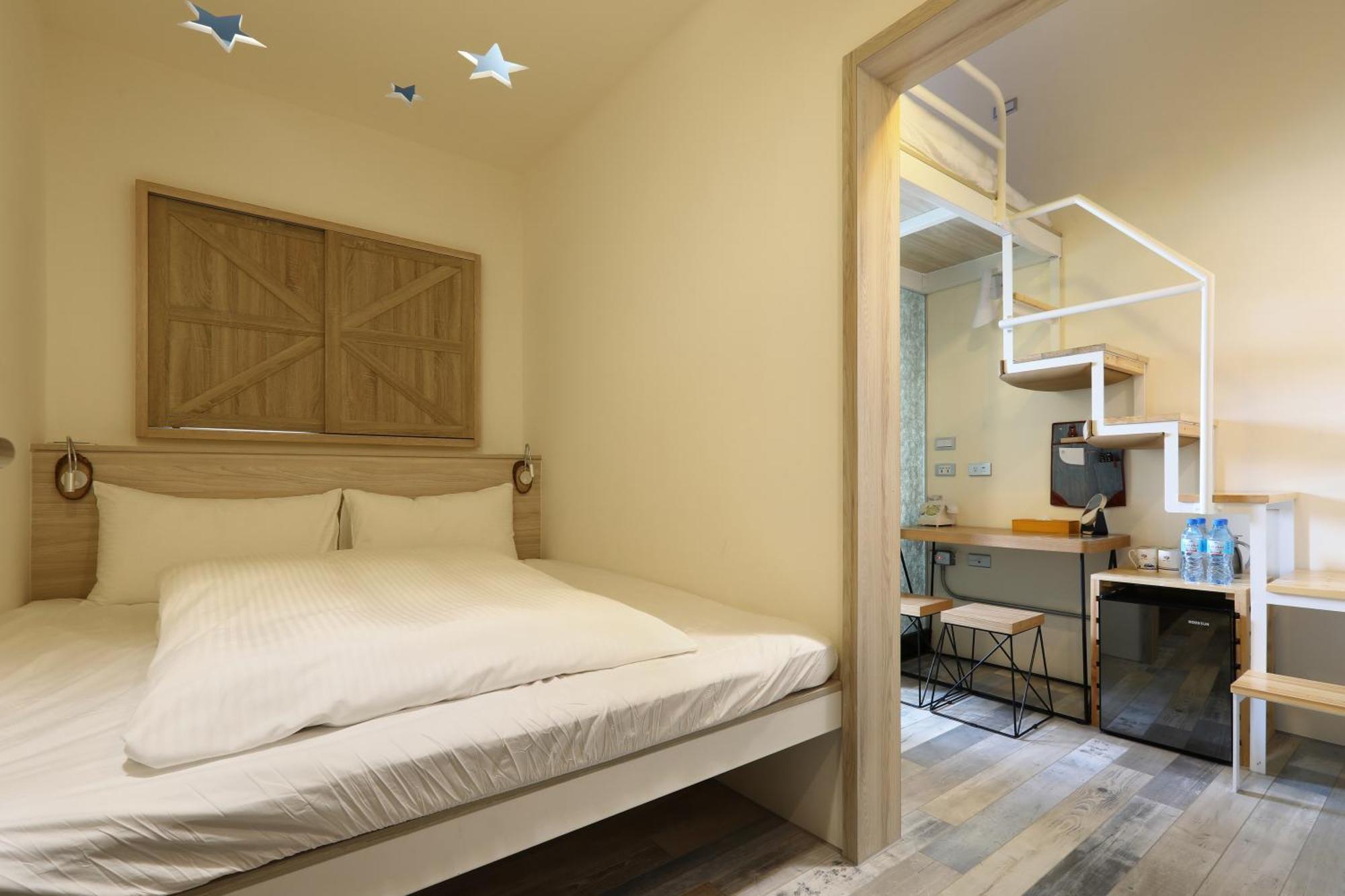 Mini Hotels Тайчжун Экстерьер фото