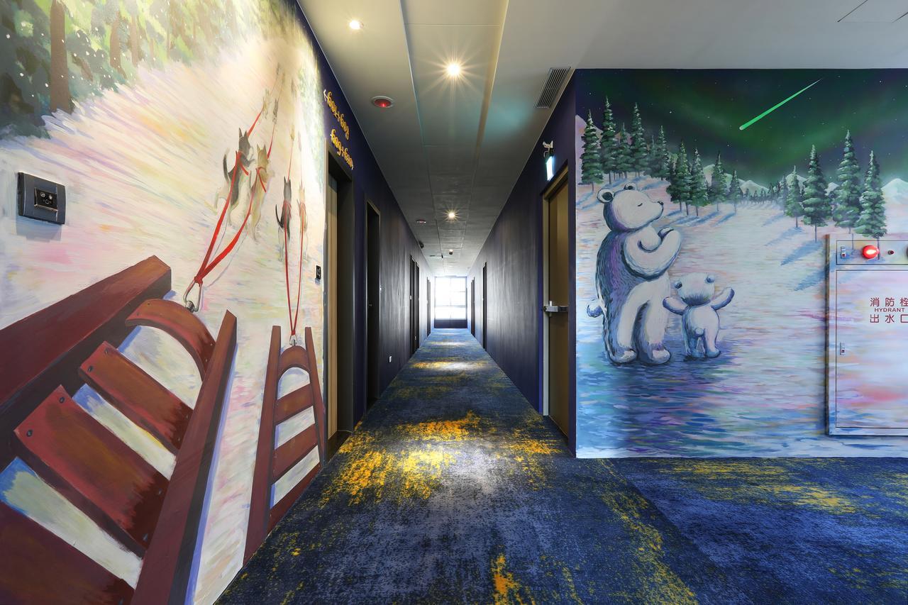Mini Hotels Тайчжун Экстерьер фото