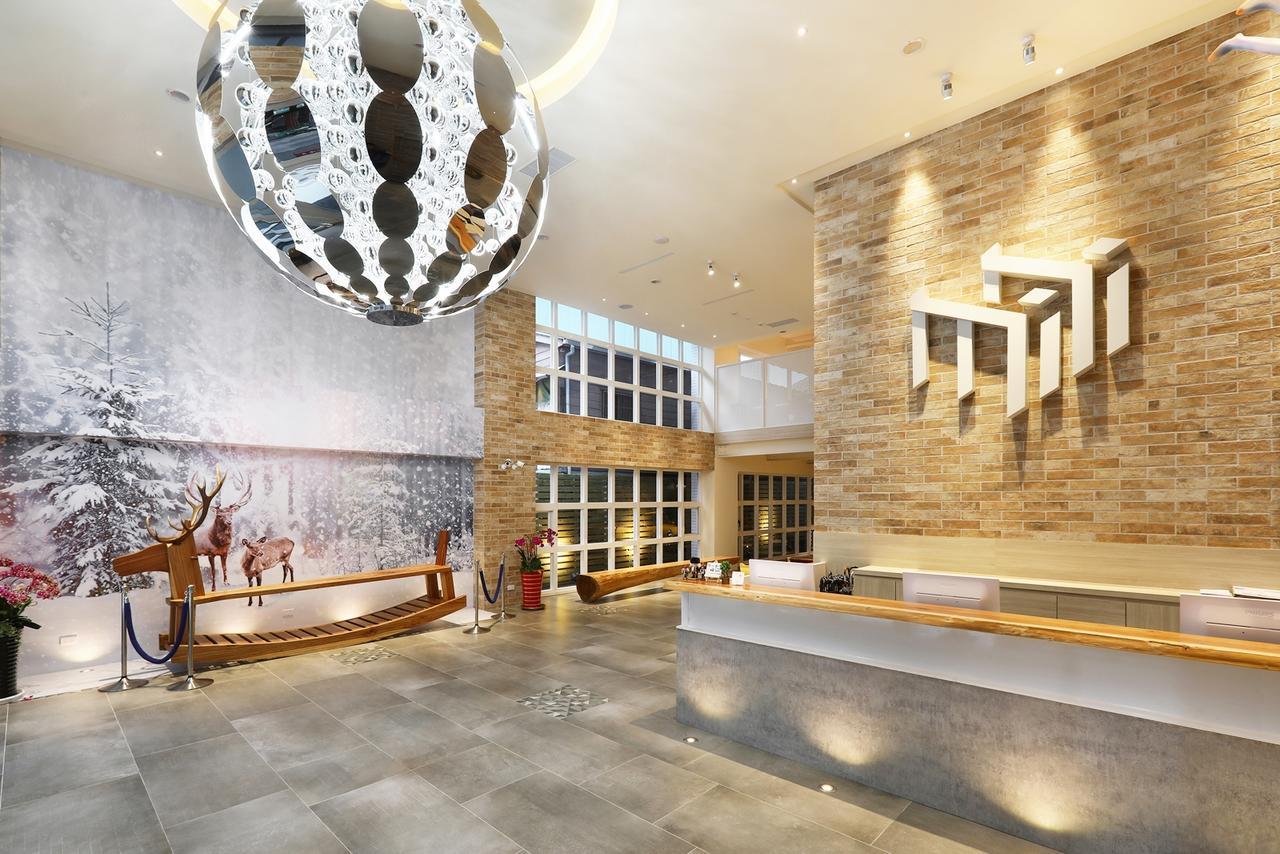 Mini Hotels Тайчжун Экстерьер фото